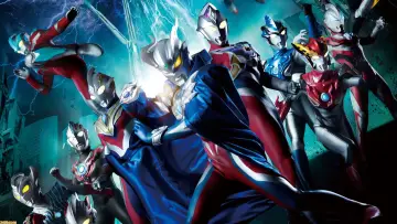ウルトラマン ニュージェネレーション スターズ plakat