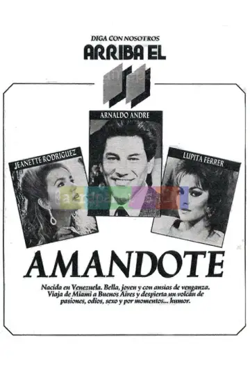 Amándote plakat