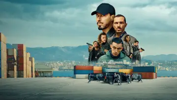 Zasłona к сериалу "Krwawe wybrzeże" #1486106
