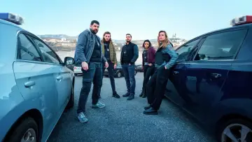 Zasłona к сериалу "Krwawe wybrzeże" #1486109