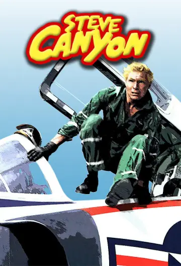 Steve Canyon plakat