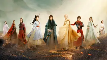 Zasłona do serialu "少年歌行" #1709851