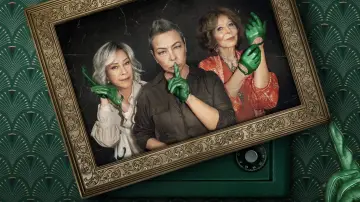 Zasłona do serialu "Gang Zielonej Rękawiczki" #1864399