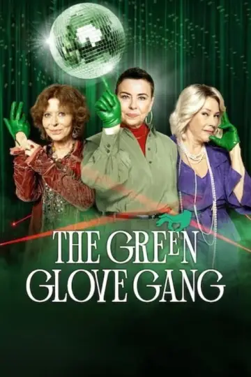 Plakat do serialu "Gang Zielonej Rękawiczki" #1864407