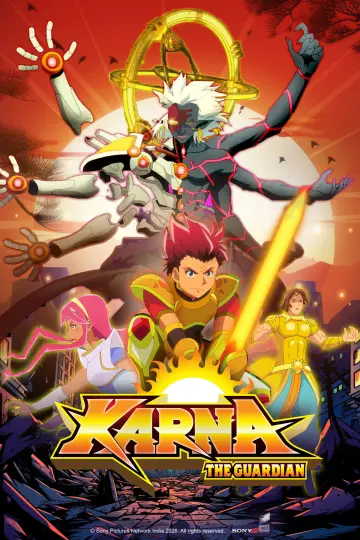 Karna the Guardian plakat