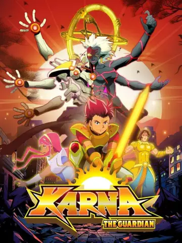 Plakat do serialu "Karna the Guardian" #1479287
