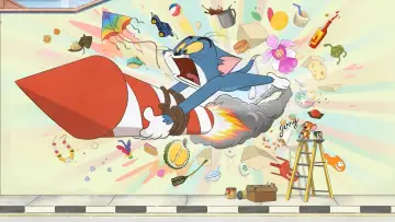 Zasłona do serialu "Tom i Jerry" #1604165