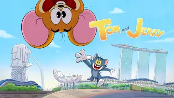 Zasłona do serialu "Tom i Jerry" #1604166