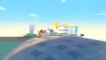 Zasłona do serialu "Tom i Jerry" #1604167