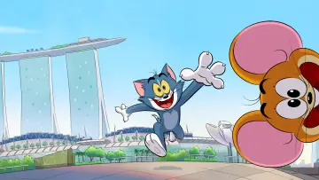 Zasłona do serialu "Tom i Jerry" #1604170