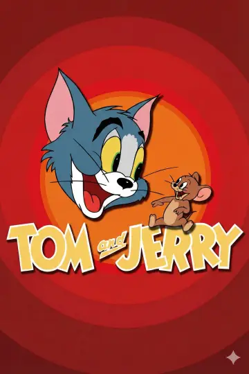 Plakat do serialu "Tom i Jerry" #1604174