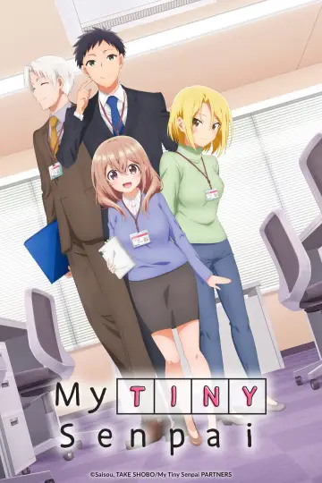 Moja malutka senpai plakat
