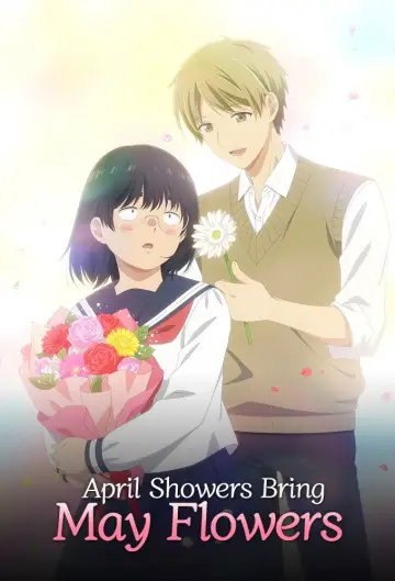 April Showers Bring May Flowers plakat