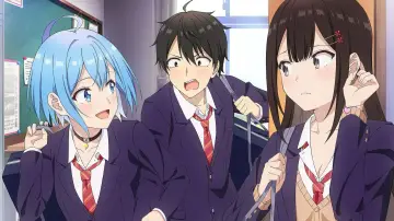 Zasłona к сериалу "Danjo no Yuujou wa Seiritsu suru? (Iya, Shinai!!)" #1421458