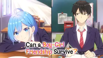 Zasłona к сериалу "Danjo no Yuujou wa Seiritsu suru? (Iya, Shinai!!)" #1421459