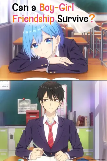 Danjo no Yuujou wa Seiritsu suru? (Iya, Shinai!!) plakat
