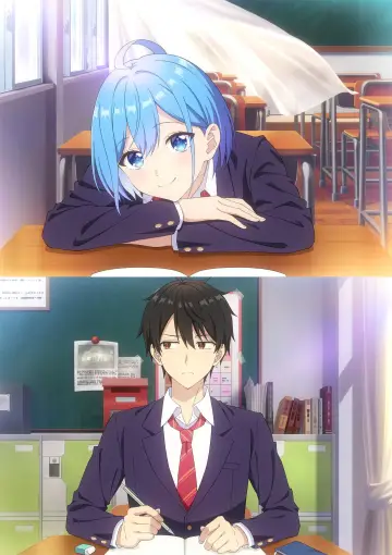 Plakat к сериалу "Danjo no Yuujou wa Seiritsu suru? (Iya, Shinai!!)" #1421463