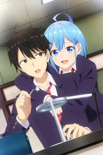 Plakat к сериалу "Danjo no Yuujou wa Seiritsu suru? (Iya, Shinai!!)" #1421464