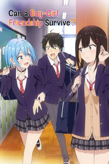 Plakat к сериалу "Danjo no Yuujou wa Seiritsu suru? (Iya, Shinai!!)" #1421466