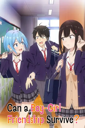 Plakat к сериалу "Danjo no Yuujou wa Seiritsu suru? (Iya, Shinai!!)" #1421467