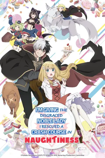 Konyaku Haki sareta Reijou wo Hirotta Ore ga, Ikenai Koto wo Oshiekomu plakat