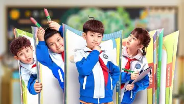 米小圈上学记 plakat