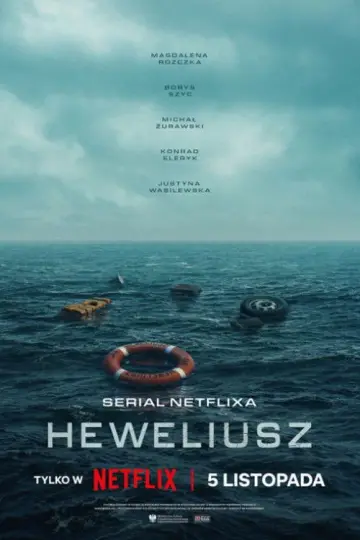 Plakat к сериалу "Heweliusz" #1504616
