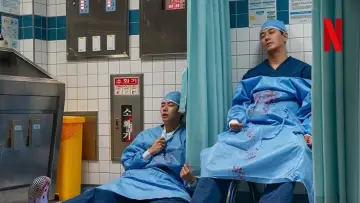 Zasłona к сериалу "Oddział urazowy: Bohaterowie w akcji" #1427602