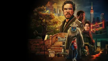Zasłona к сериалу "Eric" #1468525