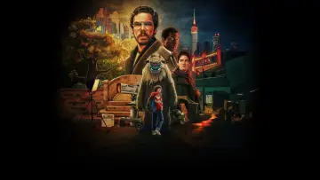 Zasłona к сериалу "Eric" #1468532