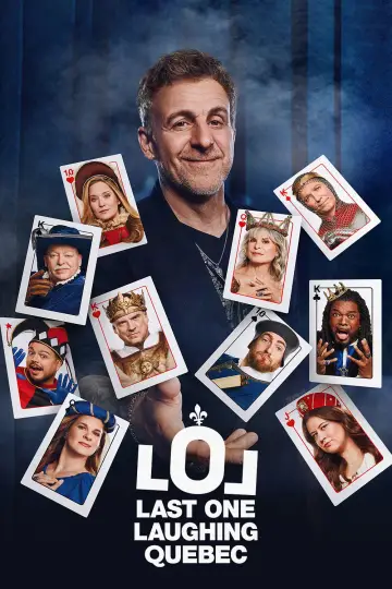 Plakat do serialu "LOL: Ostatni, który się śmieje Quebec" #1609676