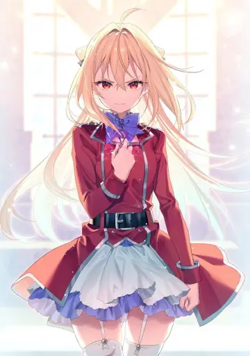 Plakat do serialu "The Vexations of a Shut-in Vampire Princess" #1592182