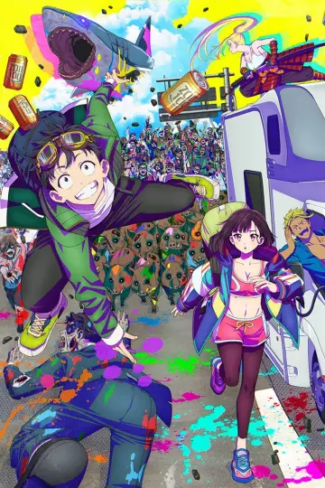 Plakat к сериалу "ゾン100～ゾンビになるまでにしたい100のこと～" #1376079