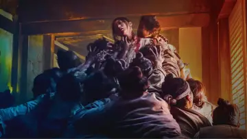 Zasłona к сериалу "Zombieverse" #1509380