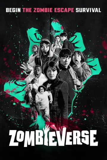 Plakat к сериалу "Zombieverse" #1509390