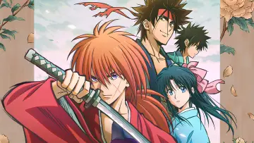 Zasłona к сериалу "Rurouni Kenshin" #1320300
