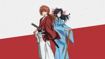 Zasłona к сериалу "Rurouni Kenshin" #1320301