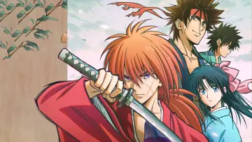 Zasłona к сериалу "Rurouni Kenshin" #1320303