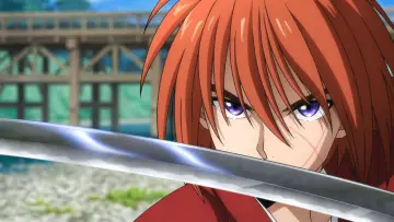 Zasłona к сериалу "Rurouni Kenshin" #1320304