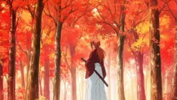 Zasłona к сериалу "Rurouni Kenshin" #1320307