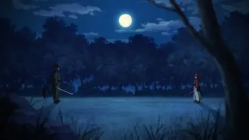 Zasłona к сериалу "Rurouni Kenshin" #1320309