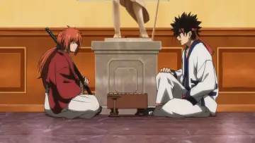 Zasłona к сериалу "Rurouni Kenshin" #1320313