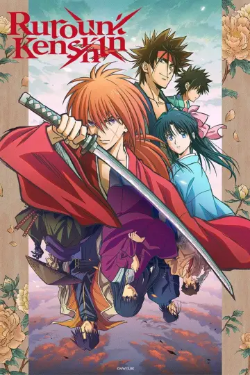 Rurouni Kenshin plakat