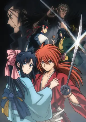 Plakat к сериалу "Rurouni Kenshin" #1320322
