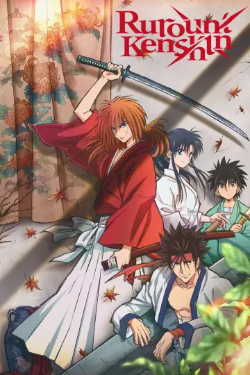 Plakat к сериалу "Rurouni Kenshin" #1320323