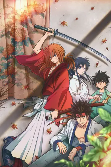 Plakat к сериалу "Rurouni Kenshin" #1320324