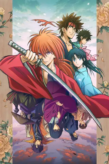 Plakat к сериалу "Rurouni Kenshin" #1320328