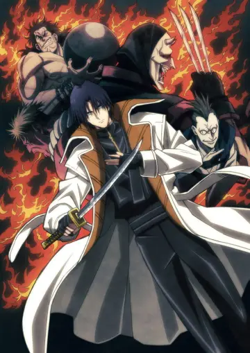 Plakat к сериалу "Rurouni Kenshin" #1320329