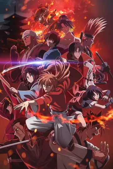 Plakat к сериалу "Rurouni Kenshin" #1320331