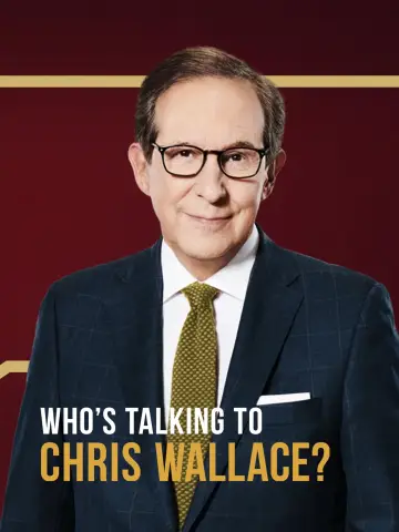 Kto rozmawia z Chrisem Wallace'em? plakat
